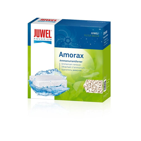 Juwel Amorax ammonium remover filter medium for effective aquarium care, suitable for freshwater and saltwater environments.