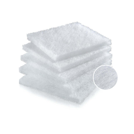 Juwel bioPad Poly Pad stack, effective mechanical pre-filter for freshwater and saltwater aquariums.