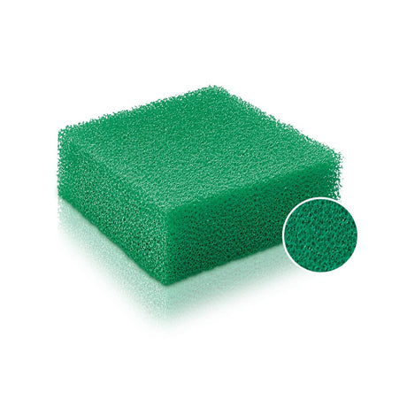Juwel Nitrax Sponge designed to reduce nitrate levels and algae growth in aquariums with specialized microorganisms.