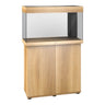 Juwel Rio Aquarium and Cabinet, elegant wooden design with clear glass tank for showcasing aquatic life.
