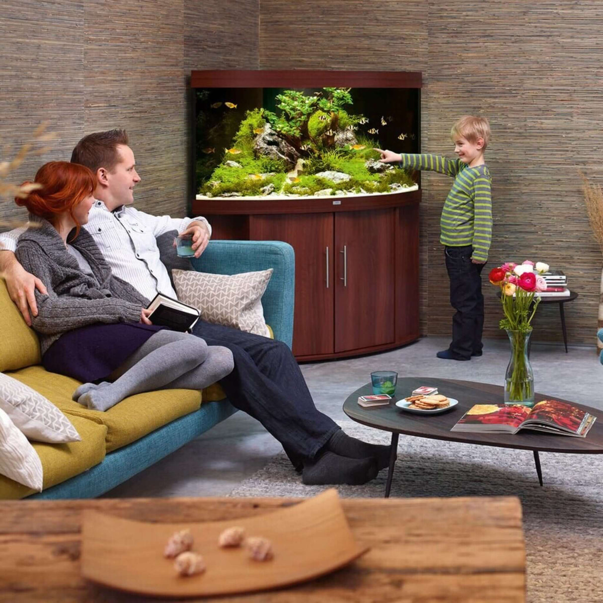 Juwel Trigon Aquarium and Cabinet