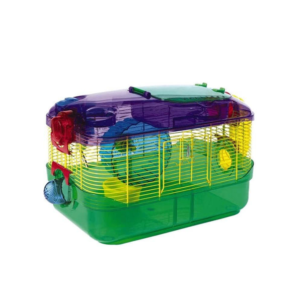 Kaytee 2 level hamster cage best sale