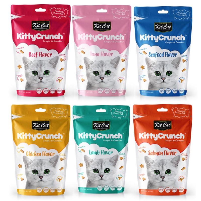 Kit Cat KittyCrunch Cat Treats - Buy Online - Jungle Aquatics