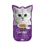 Kit Cat Purr Puree Plus+ Tuna & Collagen Care (Collagen Care) 4x15g
