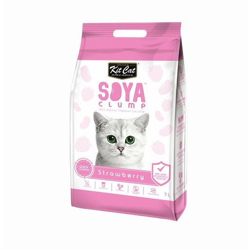 Kit Cat Soya Clumping Cat Litter 2.8kg - Buy Online - Jungle Aquatics