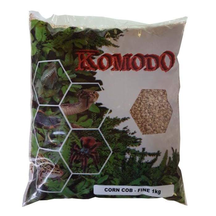 Komodo Corn Cob 1kg - Buy Online - Jungle Aquatics