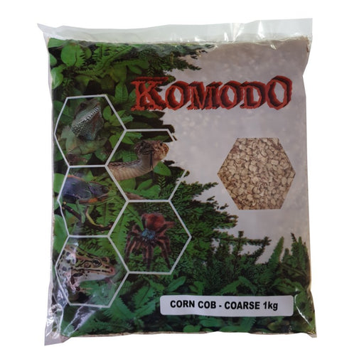 Komodo Corn Cob 1kg - Buy Online - Jungle Aquatics