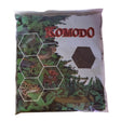 Komodo Spider Peat packaging featuring natural habitat imagery for optimal spider care and moisture retention.