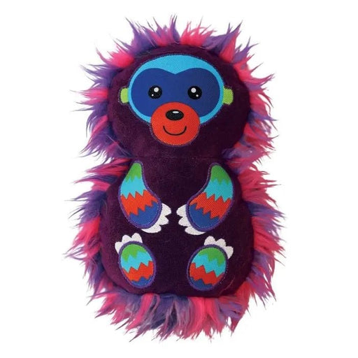 Kong Dog Toy Roughskinz Suedez Monkey - Buy Online - Jungle Aquatics