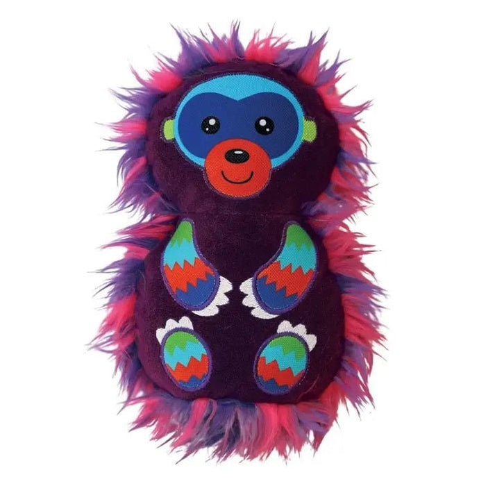 Kong Dog Toy Roughskinz Suedez Monkey