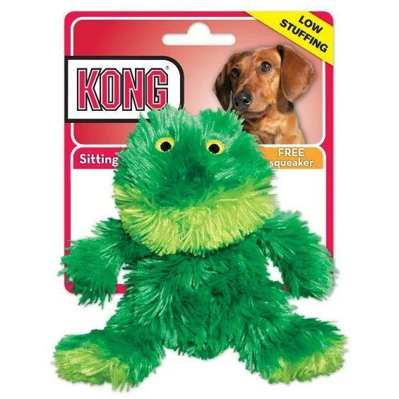 Kong Plush Frog Dog Toy - Buy Online - Jungle Aquatics