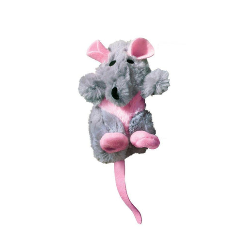 Kong Plush Refillable Catnip Toy Rat - Buy Online - Jungle Aquatics