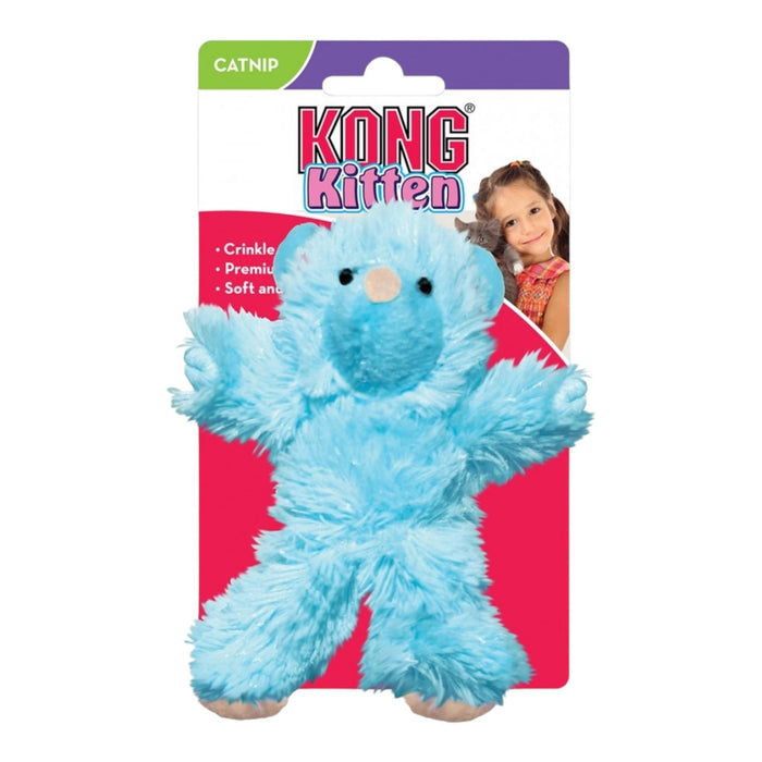 Kong Plush Teddy Bear Kitten Toy - Buy Online - Jungle Aquatics