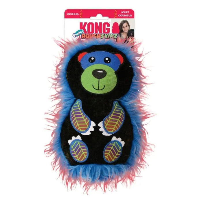 Kong Roughskinz Suedez Bear - Buy Online - Jungle Aquatics