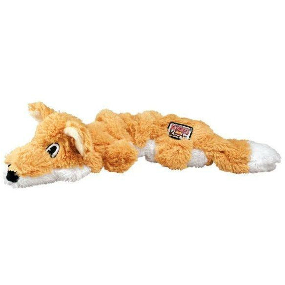 Kong Scrunch Knots Plush Toy Fox - Buy Online - Jungle Aquatics