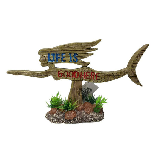 Life is Good Here Ornament - Buy Online - Jungle Aquatics