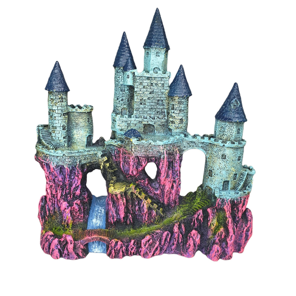 Magical Castle Aquarium Ornament - Buy Online - Jungle Aquatics
