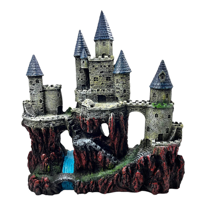 Magical Towers Castle Aquarium Ornament