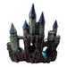 Magical Towers Castle Aquarium Ornament, intricately designed castle with spires, perfect for enhancing aquatic decor.