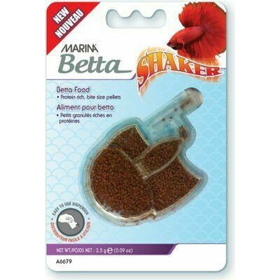 Marina Betta Pellet Shaker - Buy Online - Jungle Aquatics