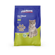 Marltons Eco Cat Litter Pellets bag featuring a cat, 100% natural wood, biodegradable, and eco-friendly litter for cats.