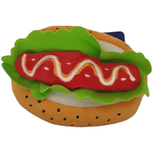 Marltons Plush Hotdog