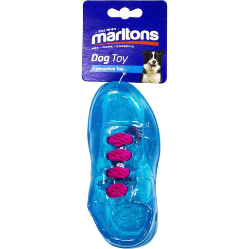 Marltons Silicone Shoe Dog Toy - Buy Online - Jungle Aquatics