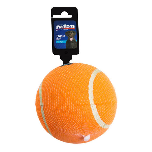 Marltons Tennis Ball XLarge 13cm - Buy Online - Jungle Aquatics