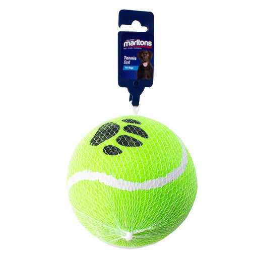 Marltons Tennis Ball XLarge 13cm - Buy Online - Jungle Aquatics