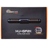 Maxspect MJ-GF Gyre Flow Pumps packaging showcasing innovative design and advanced technology features.