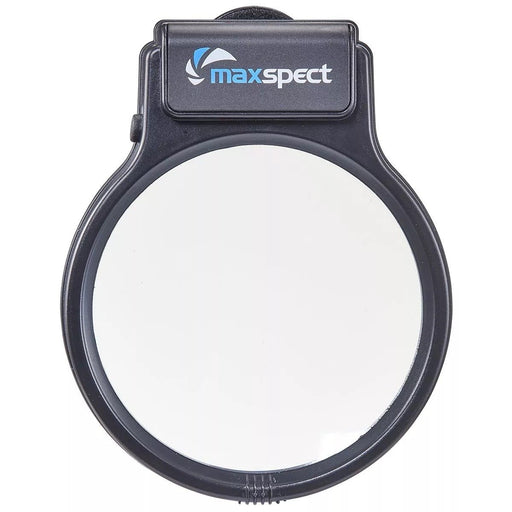 Maxspect Pastel Reef Magnifier with built-in lighting for viewing and photographing corals, featuring 3x magnification.