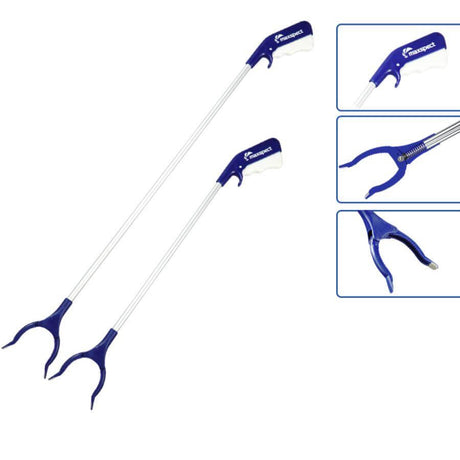 Maxspect PCT-G83 Coral Gripper 83cm, stainless steel aquarium tool for easy coral handling and manipulation.