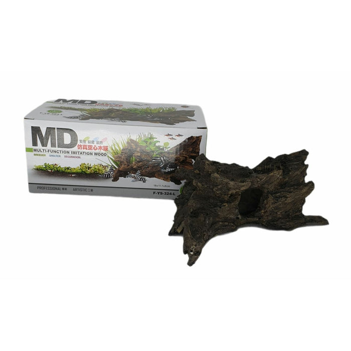 MD Wood Decorations - Buy Online - Jungle Aquatics