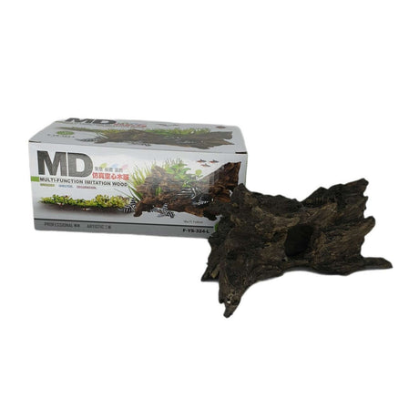 MD Wood Decorations for aquariums, blending natural charm and functionality for aquatic environments.