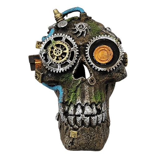 Mechanical Skeleton Aquarium Ornament