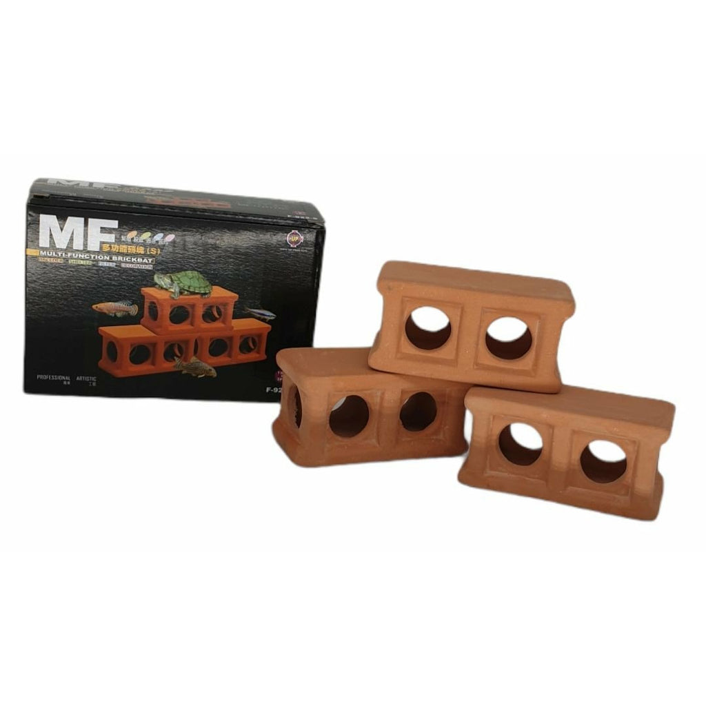 MF Multi Function Bricks Ornament - Buy Online - Jungle Aquatics