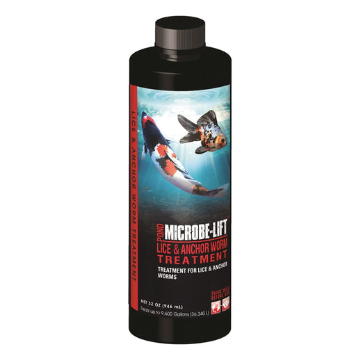 Microbe-Lift Lice and Anchor Worm Treatment - Buy Online - Jungle Aquatics