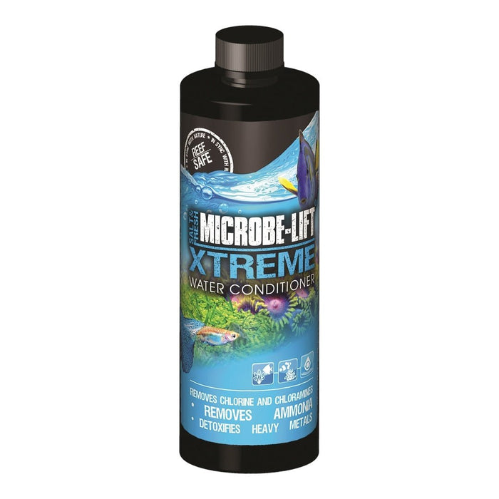 Microbe-Lift Xtreme Fresh and Salt Water Conditioner - Buy Online - Jungle Aquatics