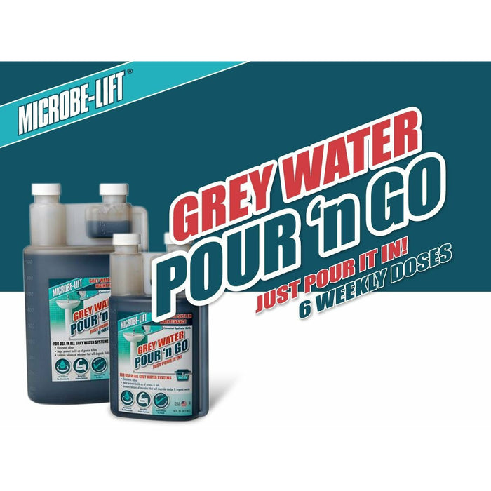 Microbe-Lift Grey Water Pour n Go - Buy Online - Jungle Aquatics