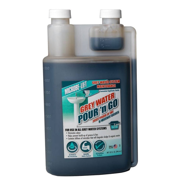 Microbe-Lift Grey Water Pour n Go - Buy Online - Jungle Aquatics