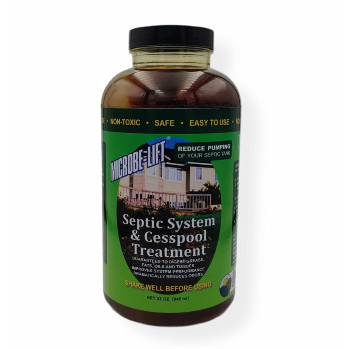 MicrobeLift Septic System & Cesspool Treatment 946ml - Buy Online - Jungle Aquatics