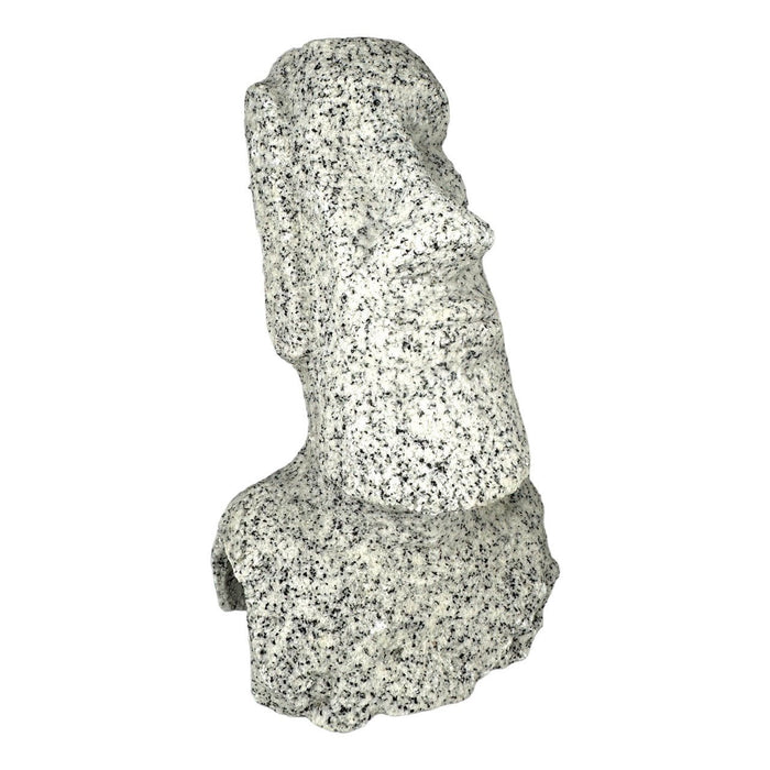 Moai Sand Stone Face Aquarium Ornament