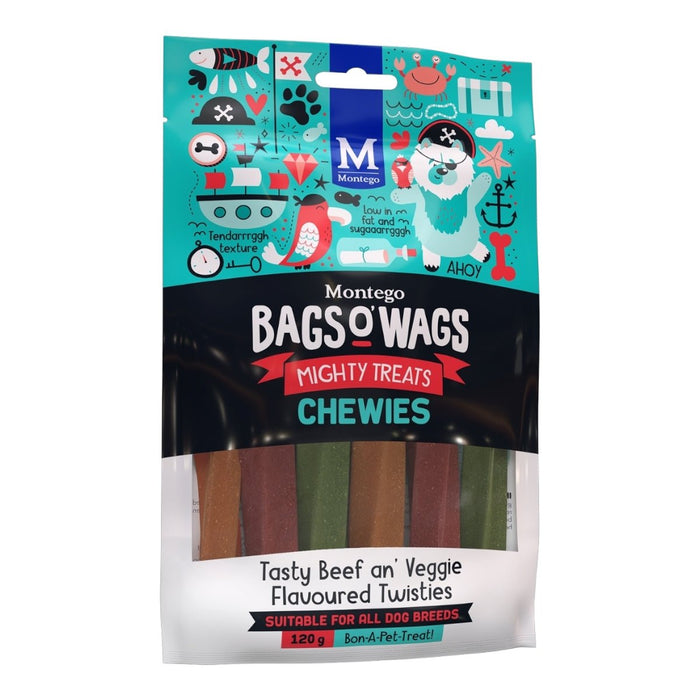 Montego Bags O Wags Chewies - Buy Online - Jungle Aquatics