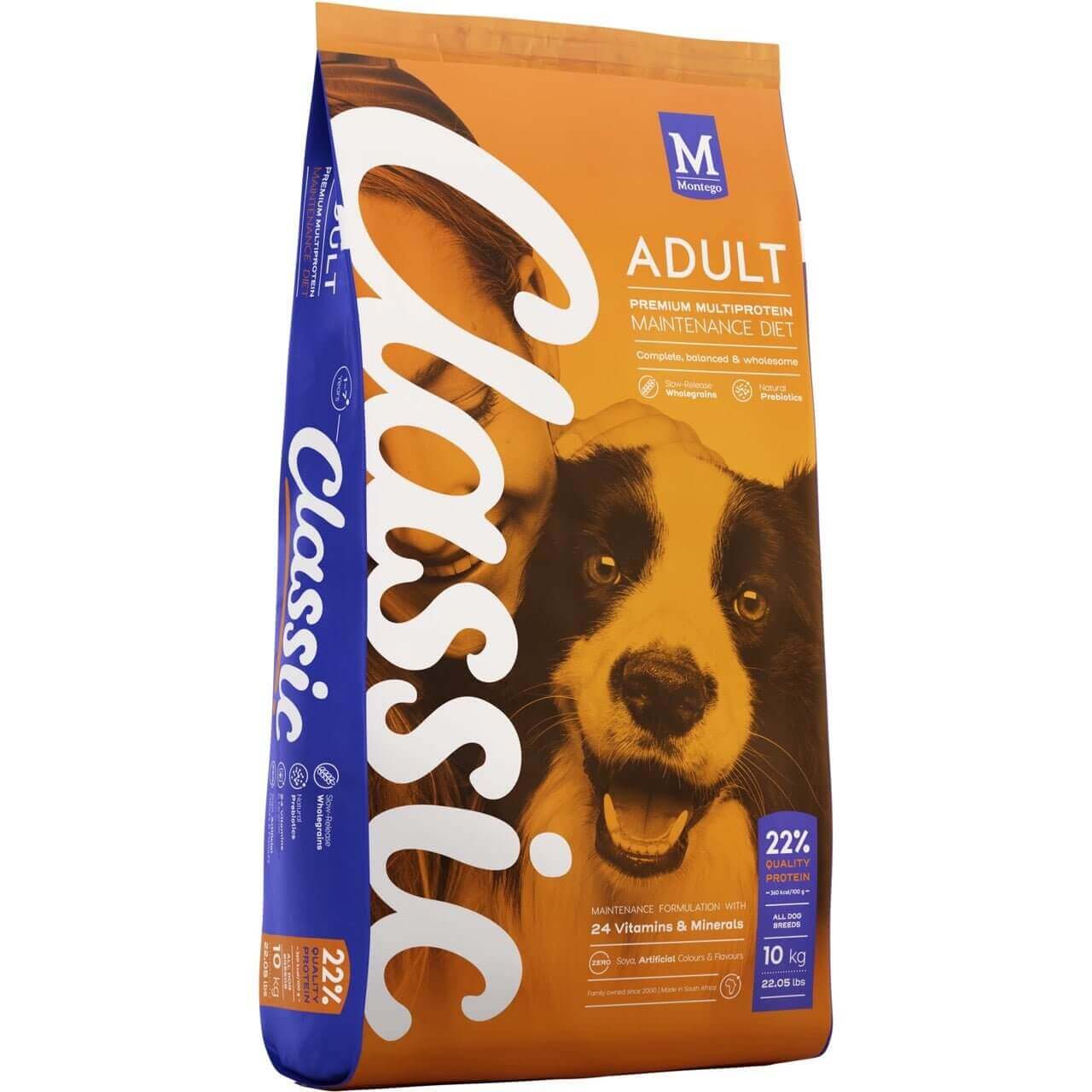 Montego Classic Adult Dog Food Shop Online at Jungle Aquatics