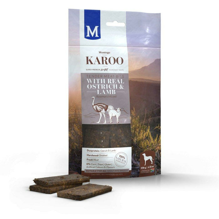 Montego Karoo Meat Bits Treats 120g - Buy Online - Jungle Aquatics
