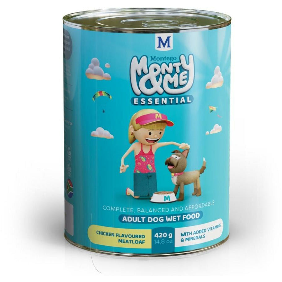 Montego Monty Me Essential Adult Wet Dog Food Shop Online at