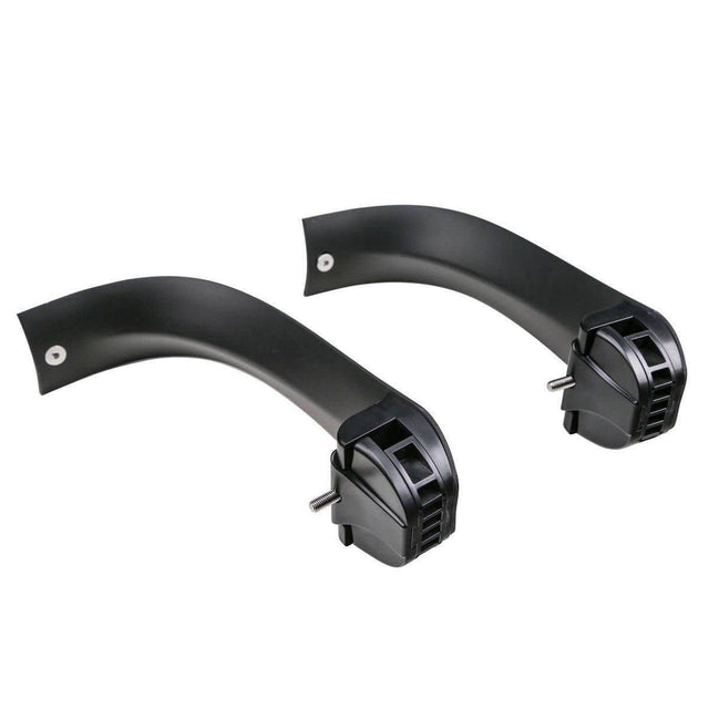Multi-Light RMS Arm Kit components for Radion LED systems, featuring two vertical mounting arms in black.