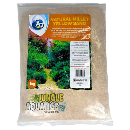 Natural Millet Yellow Sand 1kg