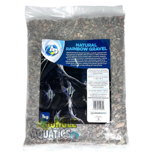 Natural Rainbow Gravel 1kg