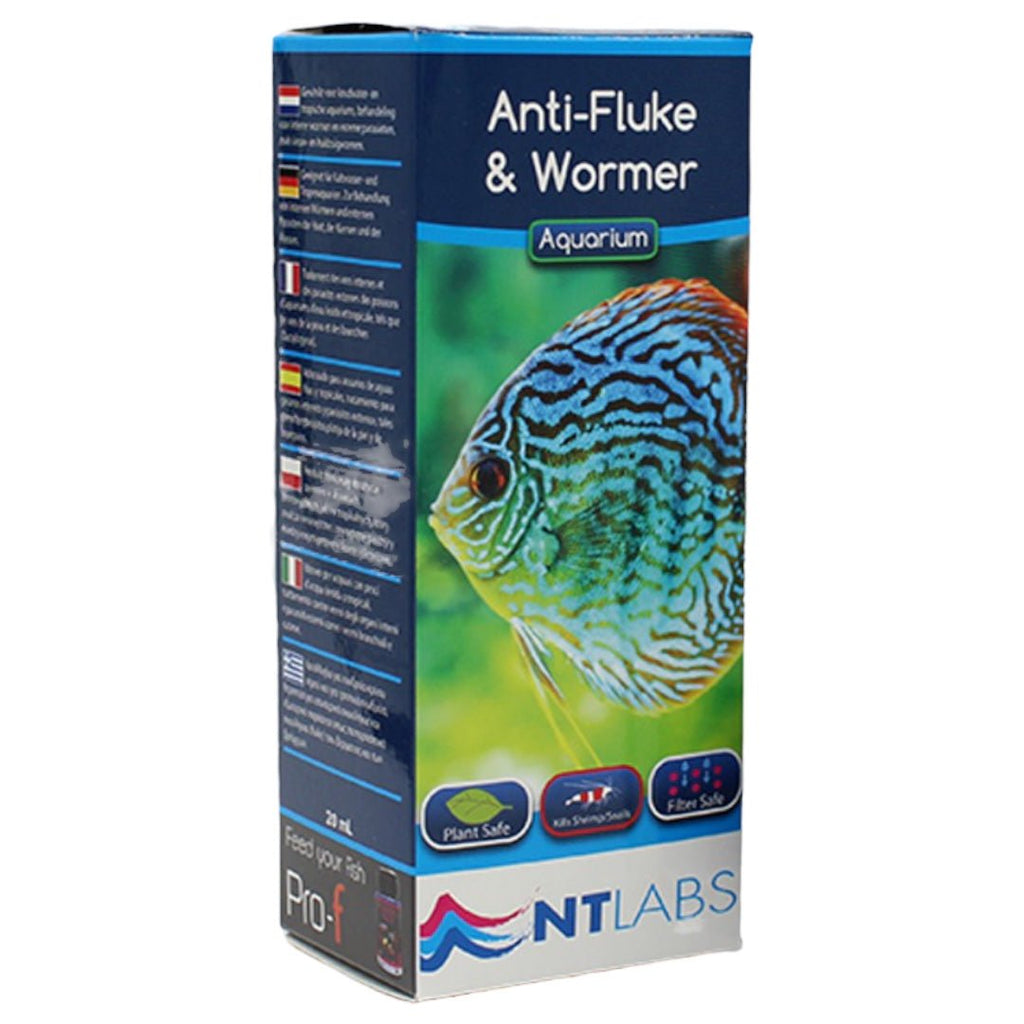 NT Labs Anti-Fluke and Wormer - Buy Online - Jungle Aquatics